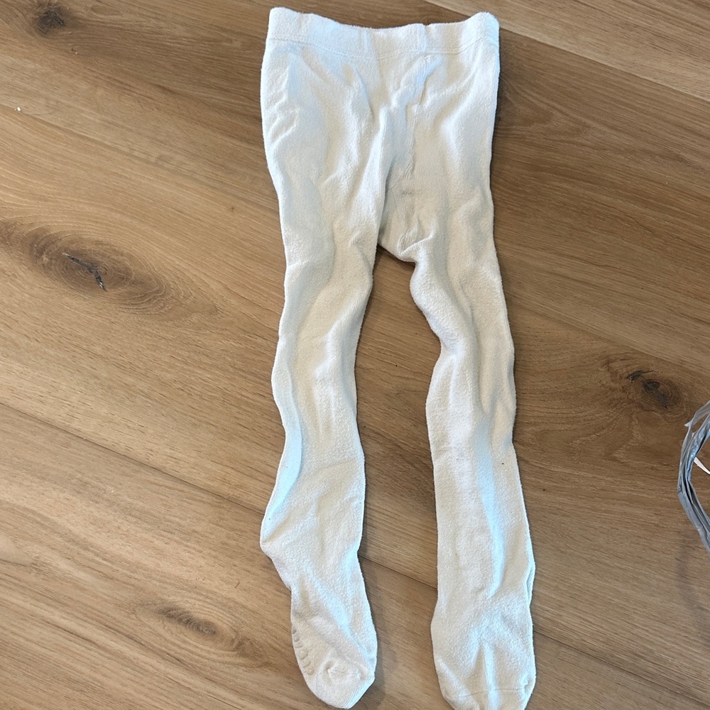 GAP Kids Cream Leggings